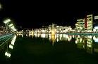 Bibir Pukur Barisal at night.jpg