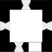 British WWII Pillbox FW3/26 section