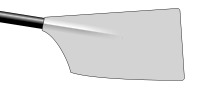 Image showing the rowing club's blade colours