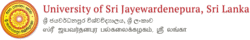 University of Sri Jayewardenepura logo.png