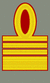Rank insignia of colonnello comandante of the Italian Army (1940).png