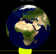 Lunar eclipse from moon-2030Dec09.png