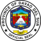 Official seal of Davao del Sur