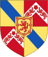 Arms of James Hepburn, 4th Earl of Bothwell.svg