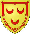 Arms of Seton of that Ilk (modern).svg