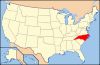 Map of USA NC.svg