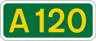 A120 shield