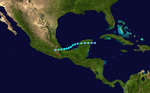 1935 Atlantic tropical storm 4 track.png