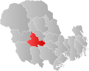 Kviteseid within Vestfold og Telemark