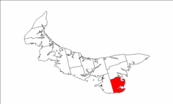 Map of Prince Edward Island highlighting St. Andrew's Parish.png