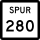 Texas Spur 280.svg