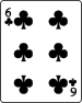 6 of clubs