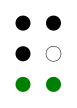 ⠯