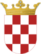 Coat of arms (late 15th century) Coat of arms (14th and 15th century) of Croatia in personal union with Hungary