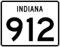 State Road 912 marker
