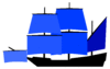 Classic "ship rigged" ship (16–17th centuries) (not a ship by later definitions)