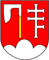 Coat of arms of Krzeszowice, Poland