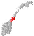 Official logo of Lånke herred