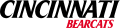 Cincinnati University Bearcats textlogo.svg