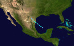 1925 Atlantic tropical storm 3 track.png