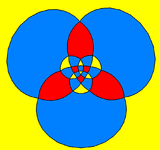 Rhombicuboctahedron stereographic projection triangle.png