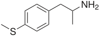 4-methylthioamphetamine.svg