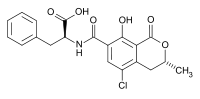 Ochratoxin A.svg