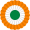 National Cockade of India.svg