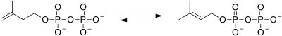 IPP isomerase reaction.svg
