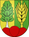 Coat of arms of Müntschemier