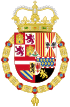 Coat of Arms of Charles II of Spain (1668-1700).svg