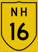 National Highway 16 shield}}