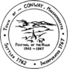 Official seal of Conway, Massachusetts