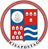 Coat of arms of Kisapostag