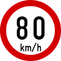 80 km/h