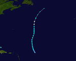 1931 Atlantic hurricane 8 track.png