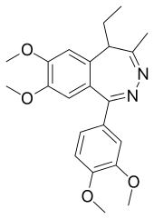Tofisopam structure.svg