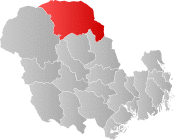 Tinn within Vestfold og Telemark