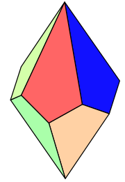 Pentagonal trapezohedron