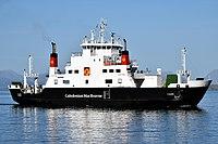 MV Coruisk Approaching Craignure, 8 May 2017.jpg