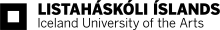 Iceland University of the Arts Logo.svg
