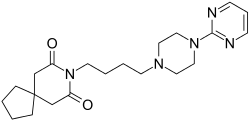 Buspirone 200.svg
