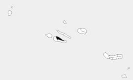Location of the municipality of São Roque do Pico in the archipelago of the Azores