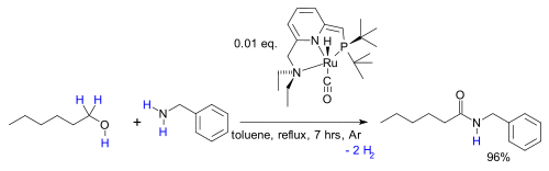 DehydrogenativeAmidation.svg