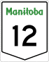 Provincial Trunk Highway 12 shield