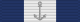 Vietnam Navy Gallantry Cross, Silver Anchor ribbon.svg