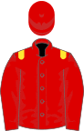 Red, yellow epaulets