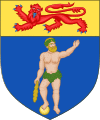 Arms of Sir William Woods.svg