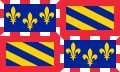 Flag of Burgundy