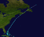 1943 Atlantic tropical storm 5 track.png